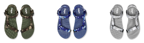 aape strap sandals

男鞋女鞋：rmb 429