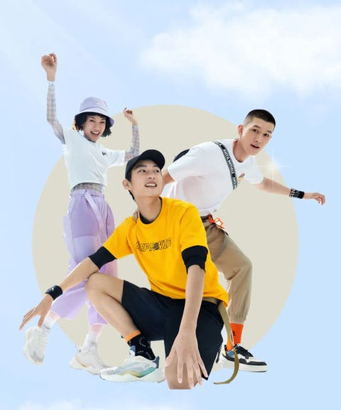 安踏 x sorona®