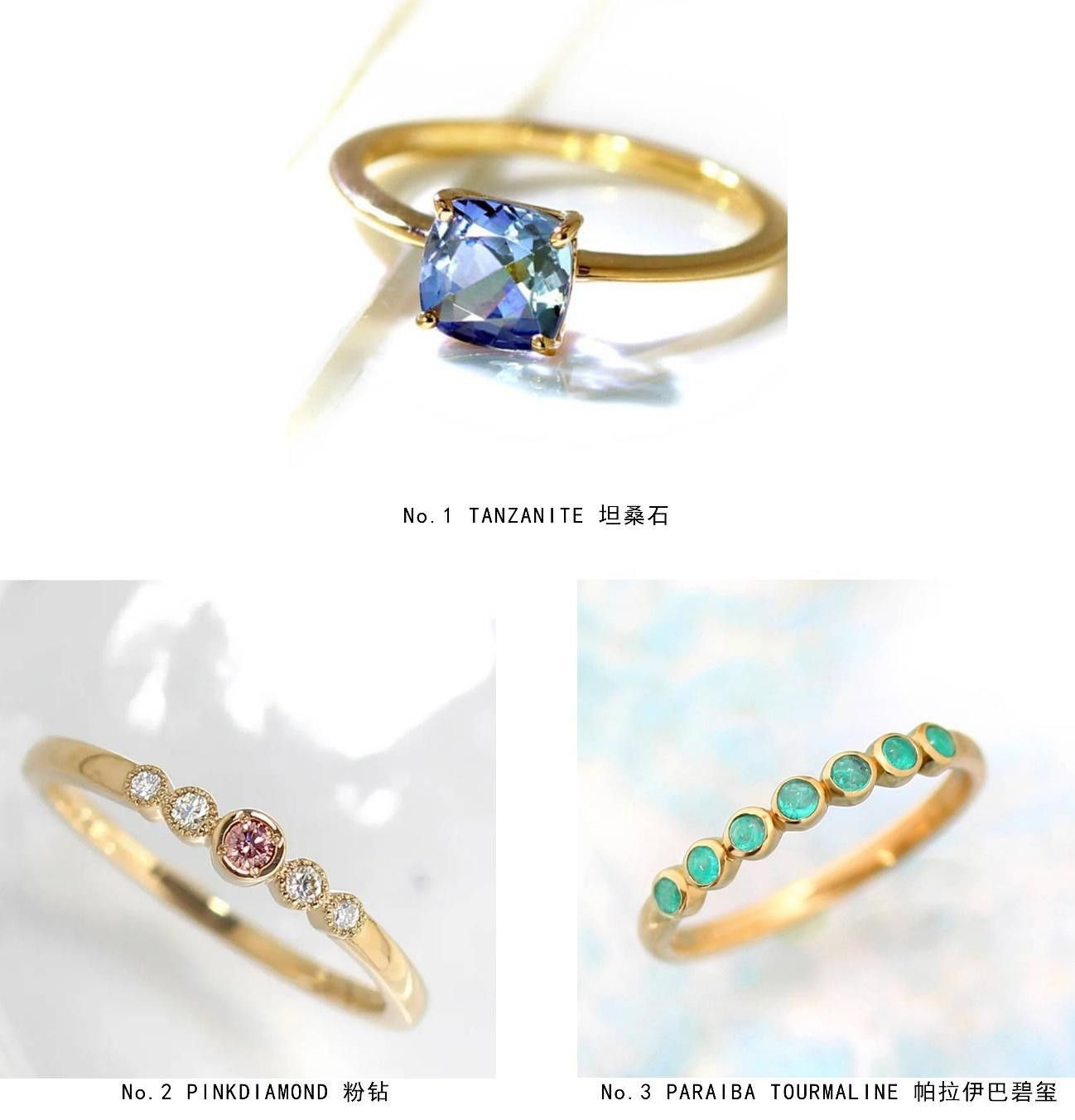 人气高升：日本最流行的轻奢珠宝品牌彼亦珍——来自纯天然彩色宝石的时尚魔力
