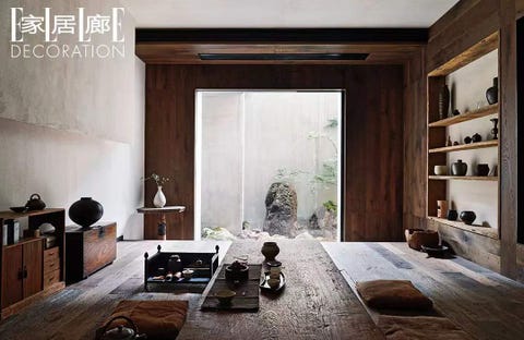 Room, Interior design, Furniture, Floor, Living room, Property, Building, Ceiling, Wall, House, 