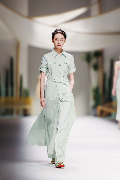 Comme Moi 21春夏系列风中轻舞 Comme Moi 21春夏系列风中轻舞