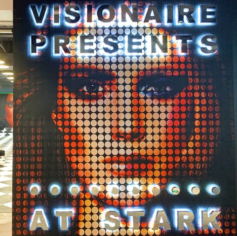 VISIONAIRE EDIT亮相 TX淮海 年轻力中心
