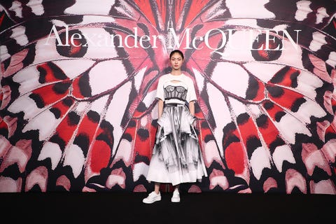 alexander mcqueen,康思佳