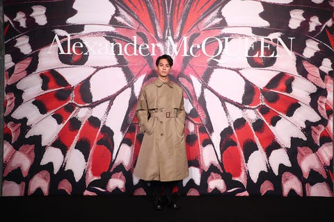 alexander mcqueen, kevin chu