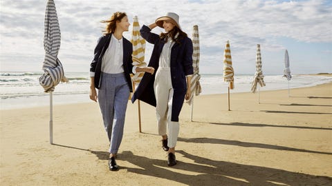 uniqlo,优衣库,春夏系列,2021,春夏,度假,轻松,时髦,品质,经典,清新