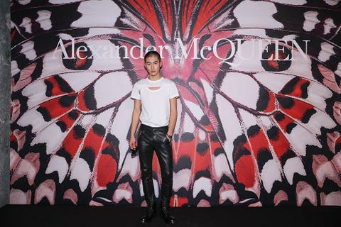 alexander mcqueen, 梁继远