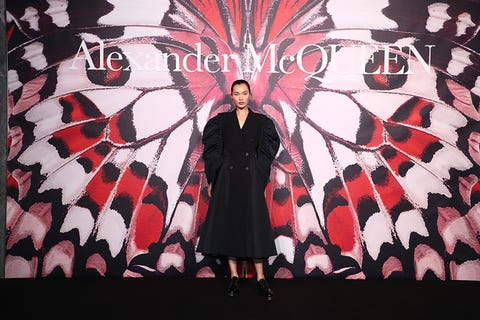 alexander mcqueen, 刘春杰