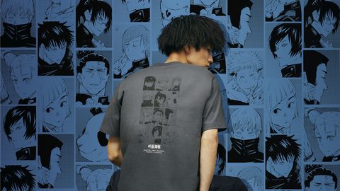 优衣库将于6月推出与人气漫画 咒术回战 合作ut系列