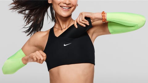 Clothing, Shoulder, Arm, Skin, Neck, Joint, One-piece swimsuit, Sleeve, Muscle, Waist, 