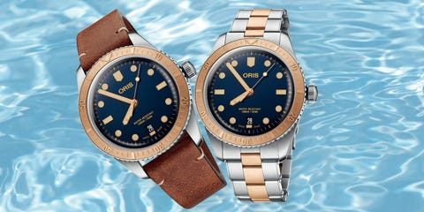 Watch, Analog watch, Watch accessory, Fashion accessory, Strap, Brown, Jewellery, Brand, Font, Material property, 