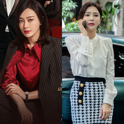 打开莫向晚的衣橱,惊呆了! 秦岚,秦岚莫向晚,怪你过分美丽,秦岚新剧,莫向晚穿搭