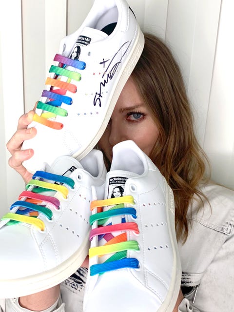 Stella Mccartney 发布春季款全新stella Stansmith