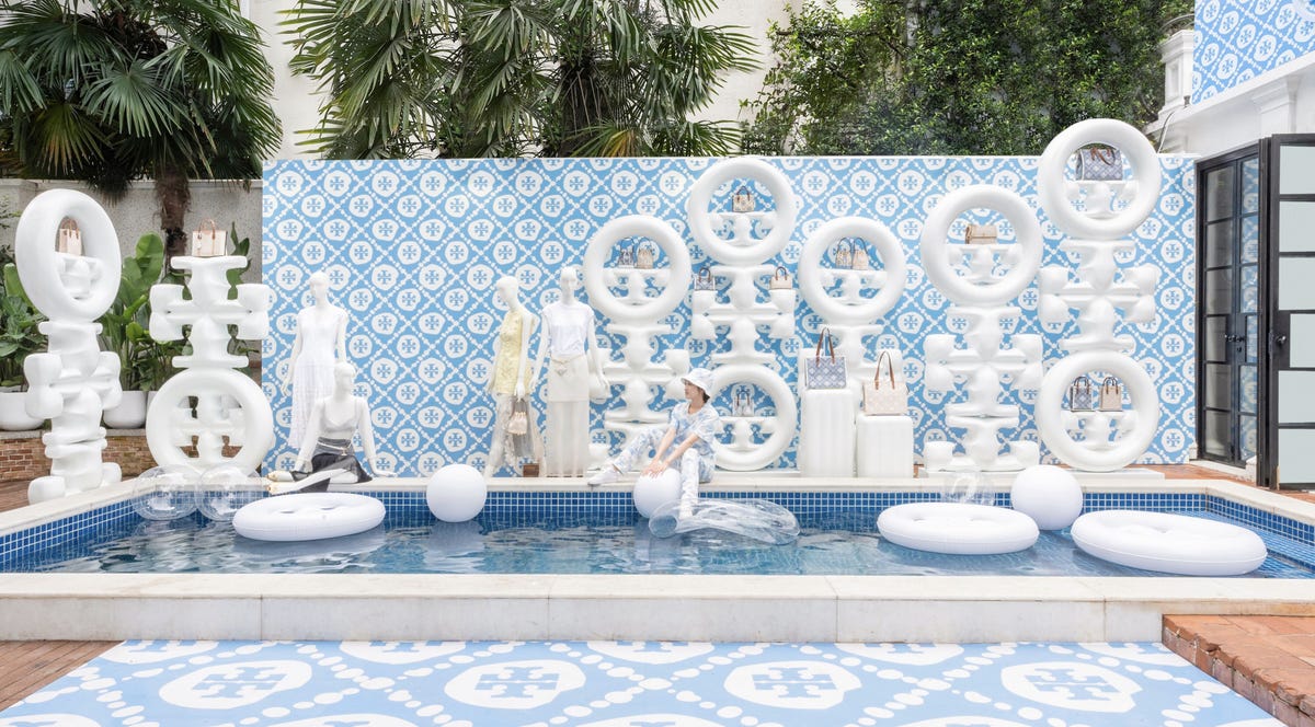 Experience the Fun of Summer at the Tory Burch Summer Flash Party