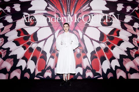 alexander mcqueen, 宋佳