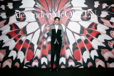 alexander mcqueen, 许魏州