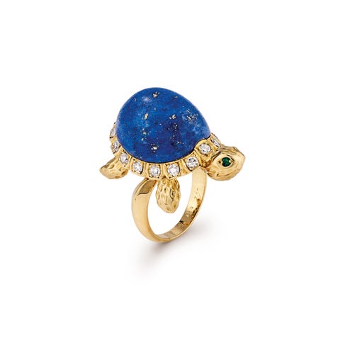 turtle ring, 1970 van cleef arpels collection