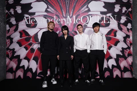 alexander mcqueen,闪星乐队