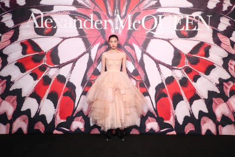 alexander mcqueen,汪曲攸