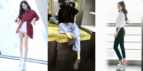 Clothing, Jeans, Footwear, Waist, Fashion, Leg, Denim, Shoe, Shorts, Knee, 