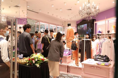 Anna Sui Active安娜苏运动21新品媒体预览会 Anna Sui Active安娜苏运动21新品媒体预览会