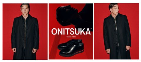 Onitsuka Tiger 鬼塚虎推出THE ONITSUKA™全新视觉传承锐意红色