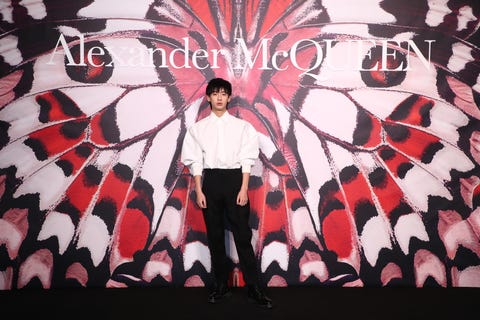 alexander mcqueen,杨宇昊
