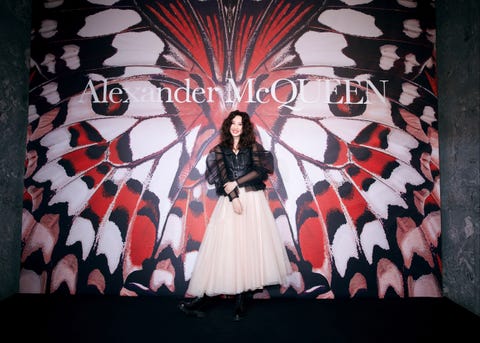 alexander mcqueen,郑希怡