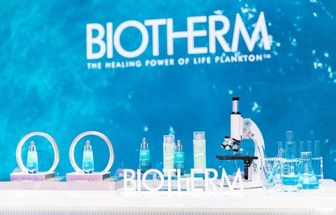 Biotherm launches water lovers chase the waves blue action