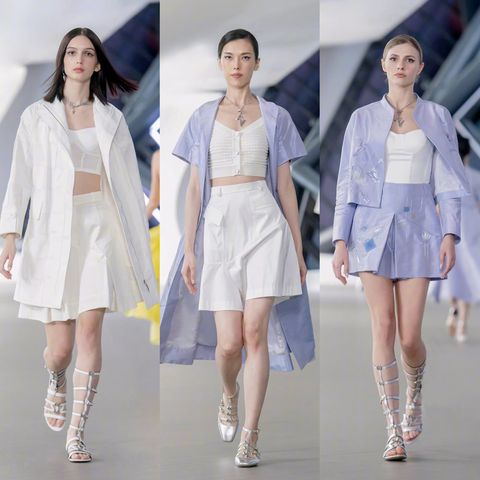 shiatzy chen 2023 spring and summer paris fashion show