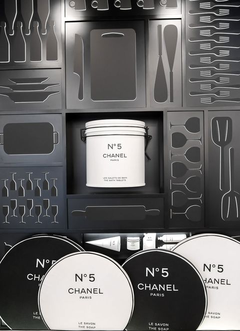 Chanel No. 5 Bath Fragrance Tablets