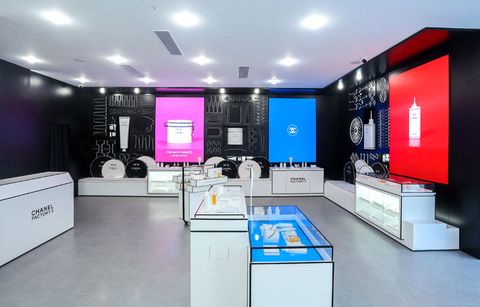 Chanel Factory No. 5 Limited Experience Store