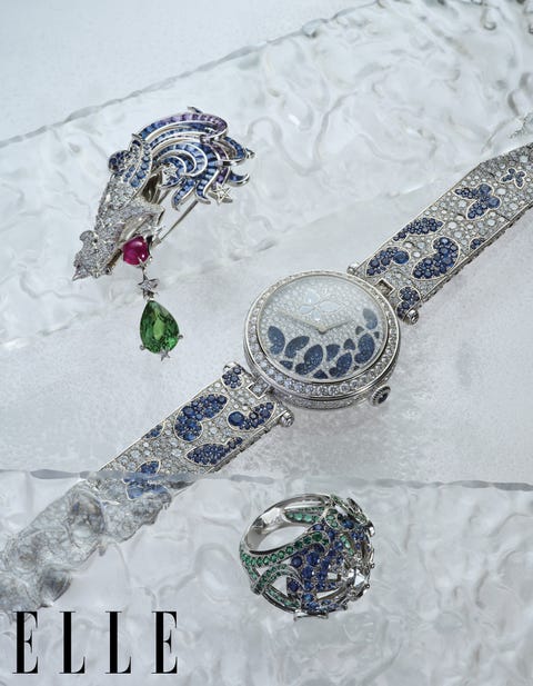 由上到下
均为van cleef arpels