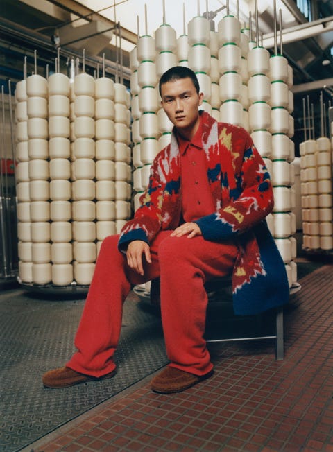 credit：courtesy of zegna x tes