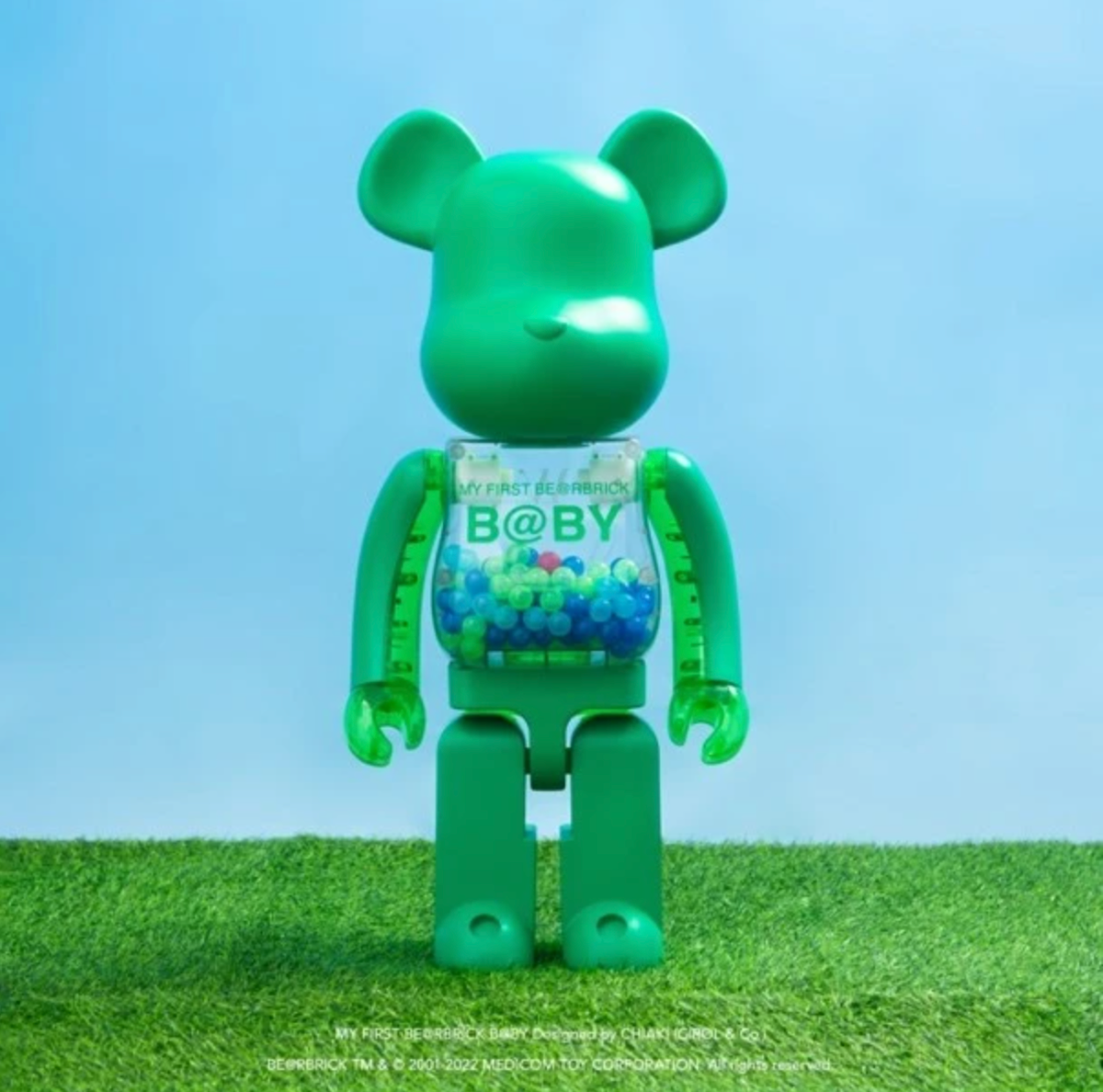 BE@RBRICK MACAU 2022精彩回归与你玩乐一夏