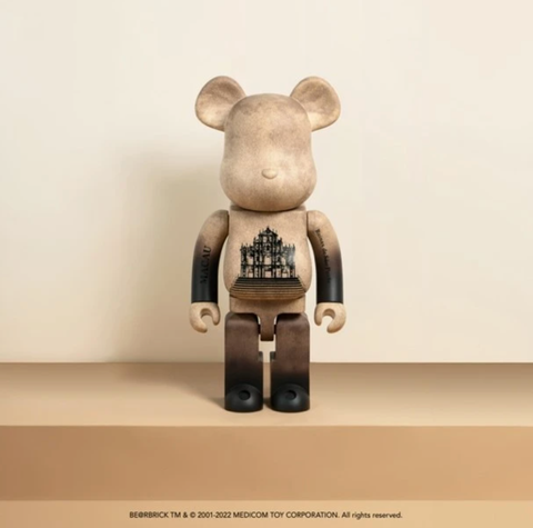 BE@RBRICK MACAU 2022精彩回归与你玩乐一夏