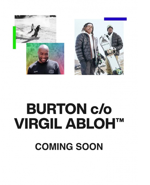burton co virgil abloh™