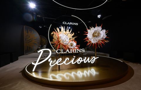Clarins' new time-limited time series limited-time experience exhibition