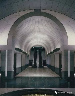 Architecture, Building, Arch, Ceiling, Symmetry, Arcade, Subway, Hall, Crypt, Vault, 