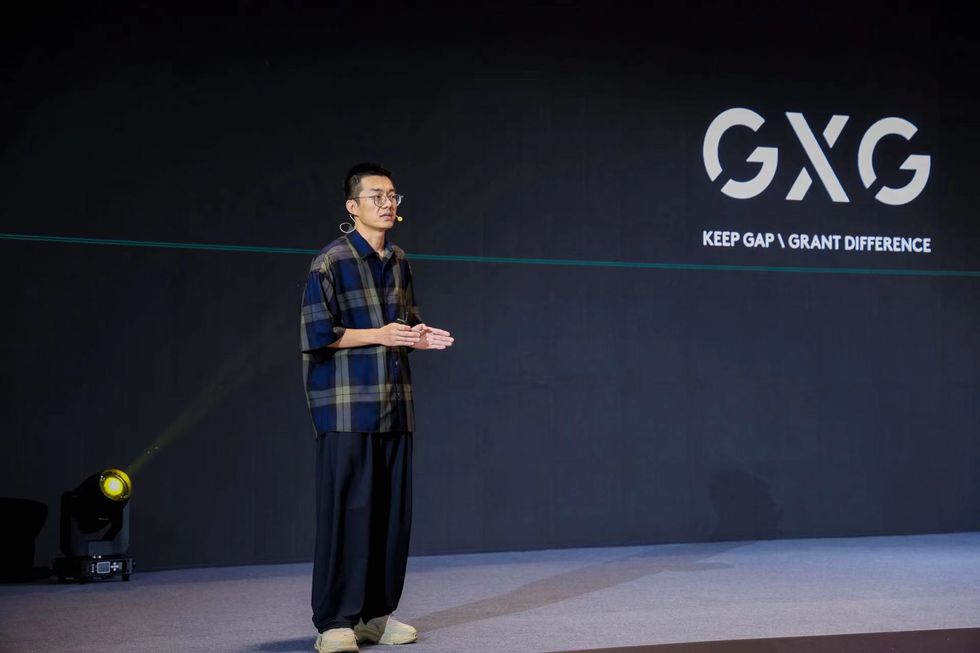 gxg 品牌总经理吴磊先生
