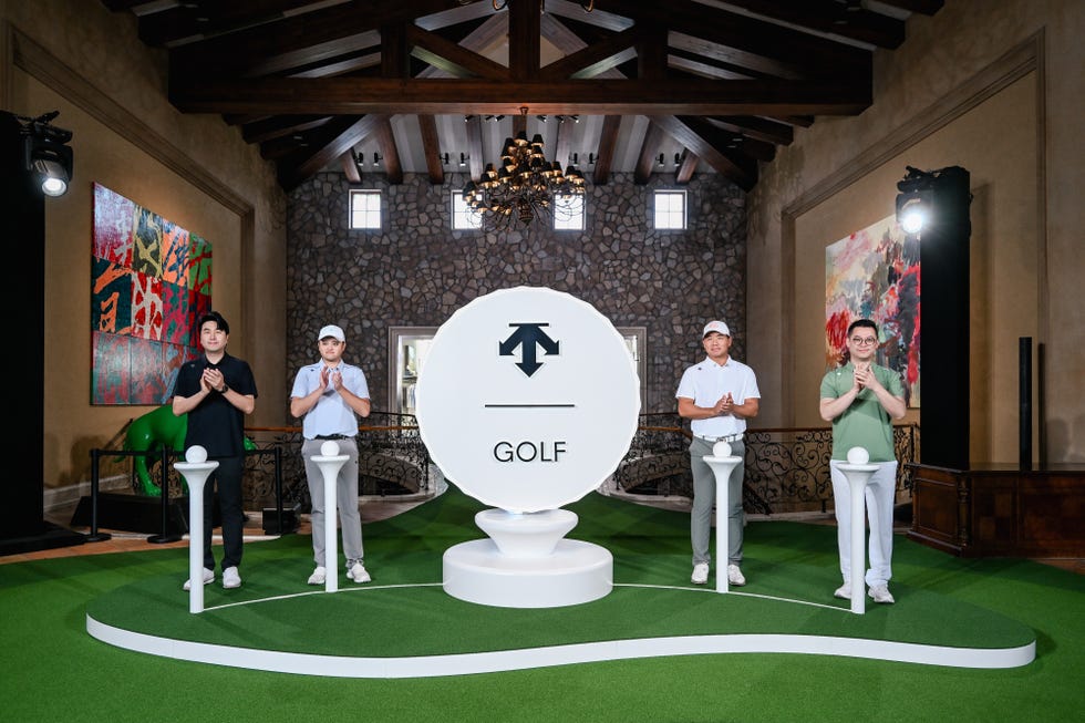 descente golf