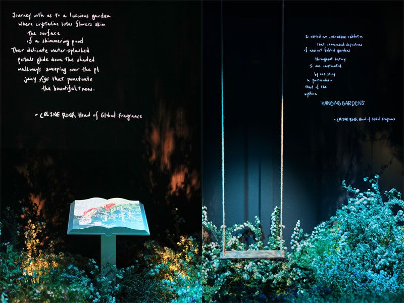 祖·玛珑「瓶中的空中花园」展览
