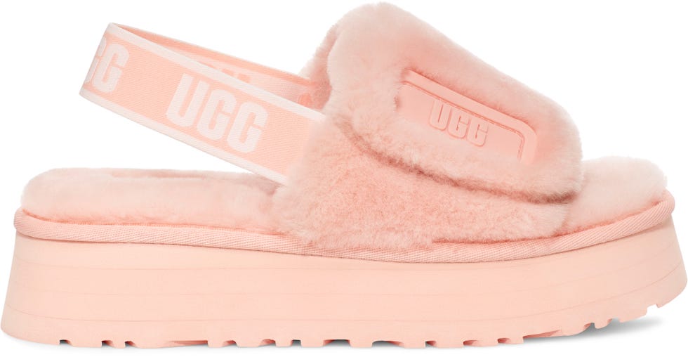 ugg®欧芙拉菲塔拖鞋 暮色粉