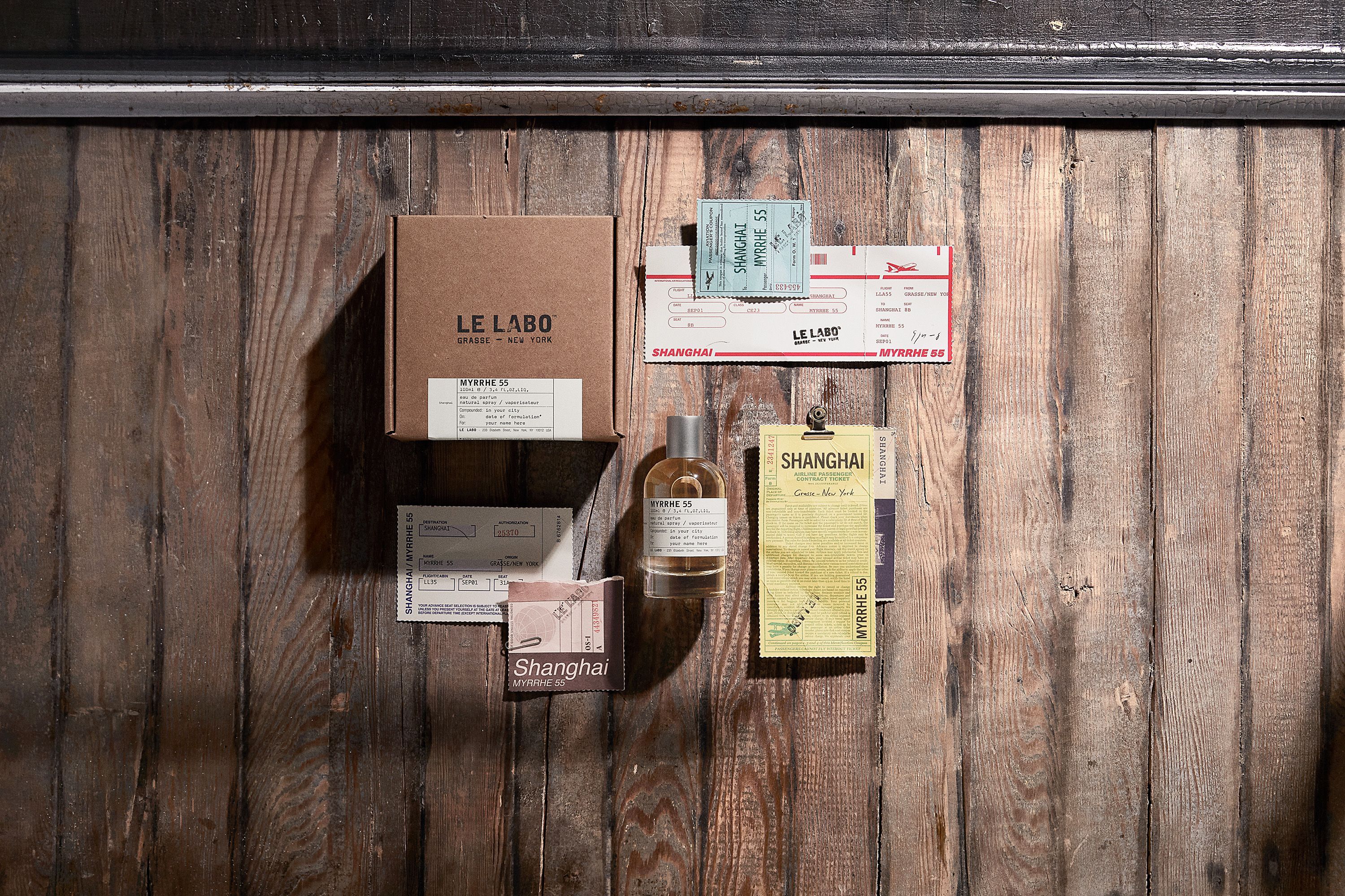 LE LABO MYRRHE55 50ml 上海限定　最終値下げ LE LABO MYRRHE55 50ml 上海限定