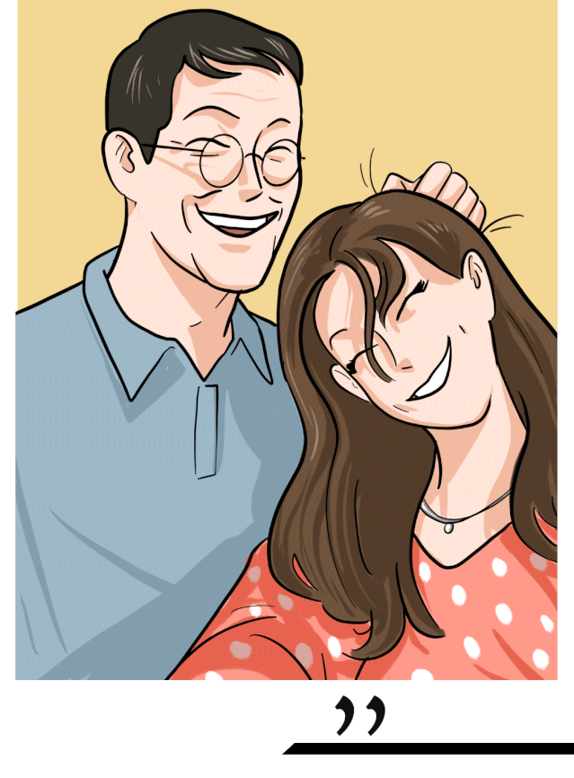 Cartoon, Facial expression, Cheek, Illustration, Clip art, Forehead, Fun, Smile, Interaction, Line, 
