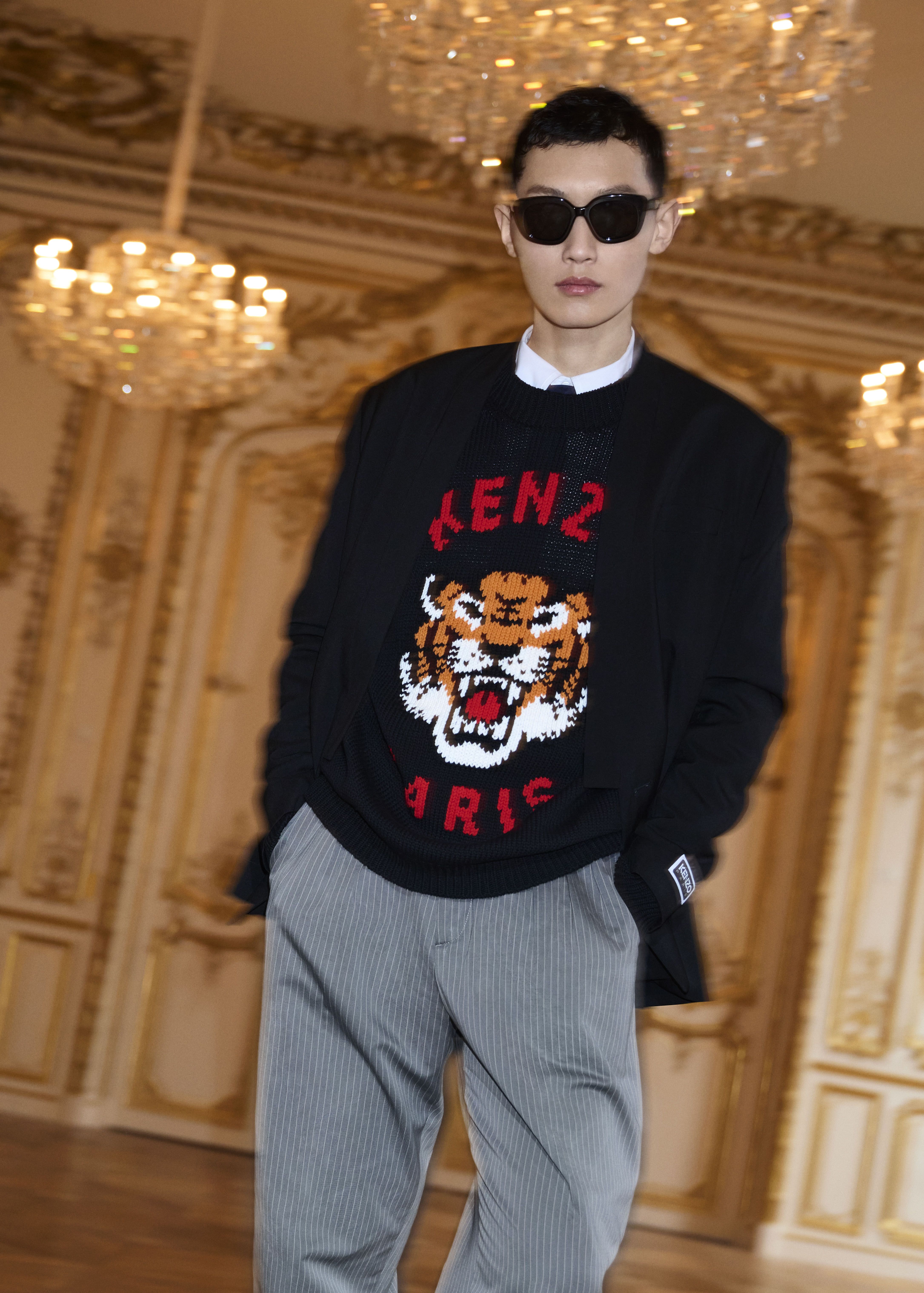 KENZO BY NIGO 艺术总监NIGO重磅呈现KENZO 2024春夏系列广告大片