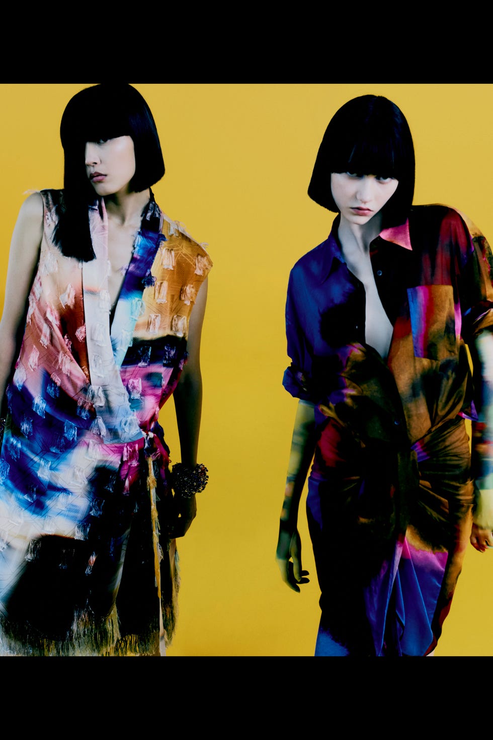 dries van noten 2022春夏女装系列