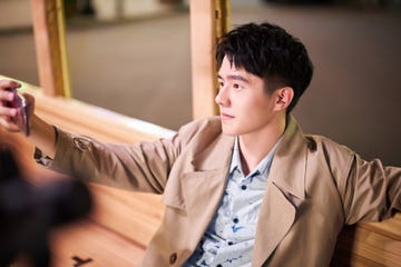 刘昊然自拍