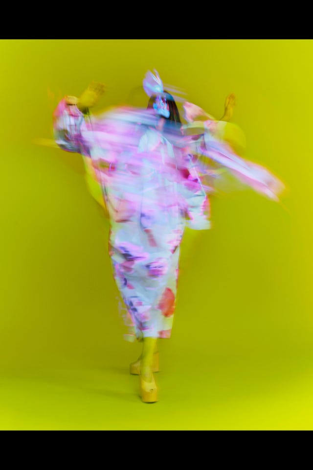 dries van noten 2022春夏女装系列