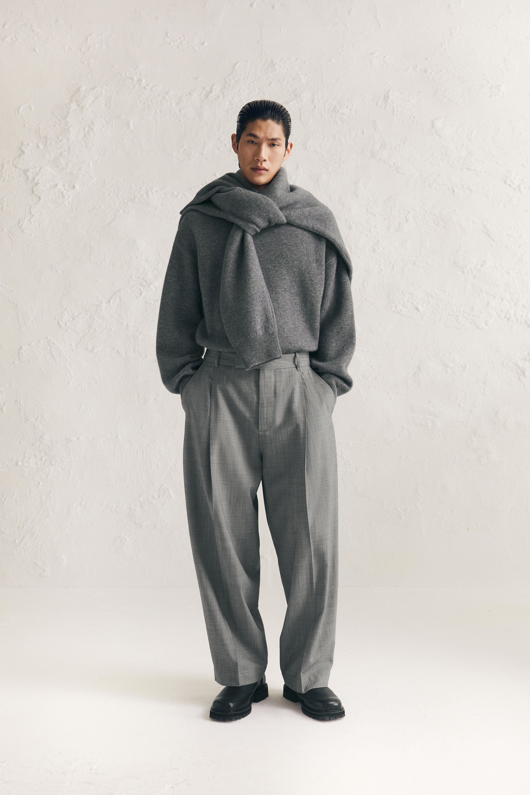 Studio Nicholson + Zara——隽永廓形重塑摩登