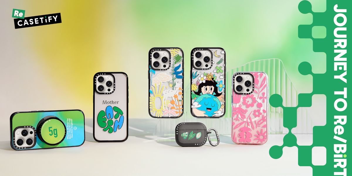 CASETiFY’s Commitment to Sustainability: Reshaping New Life and Art for a Greener Future